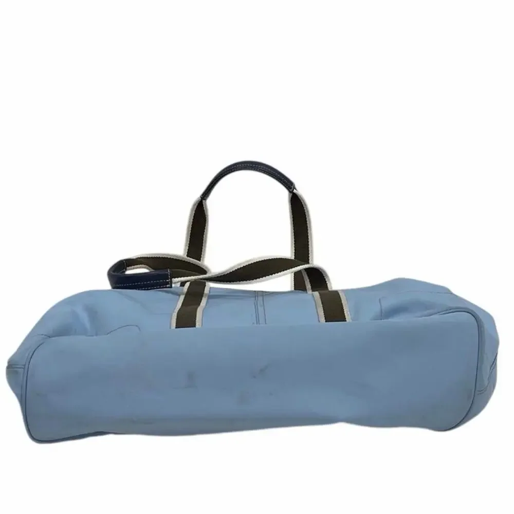 Coach Authentic 5071 Blue Tote Bag
